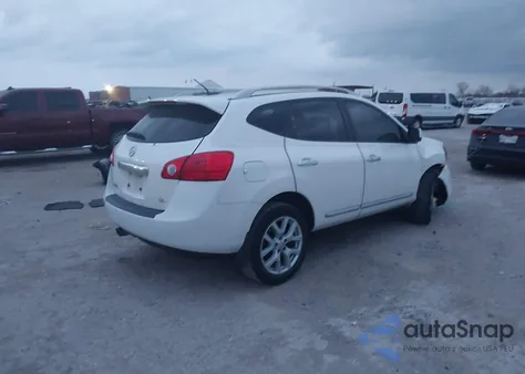 2012 Nissan Rogue Sv W/Sl Pkg z USA, uszkodzony, nr VIN JN8AS5MT1CW298371